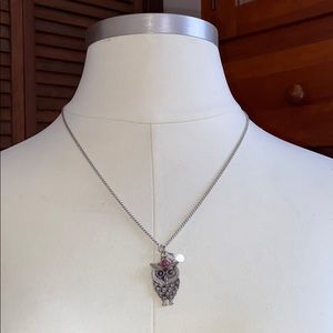 Owl necklace